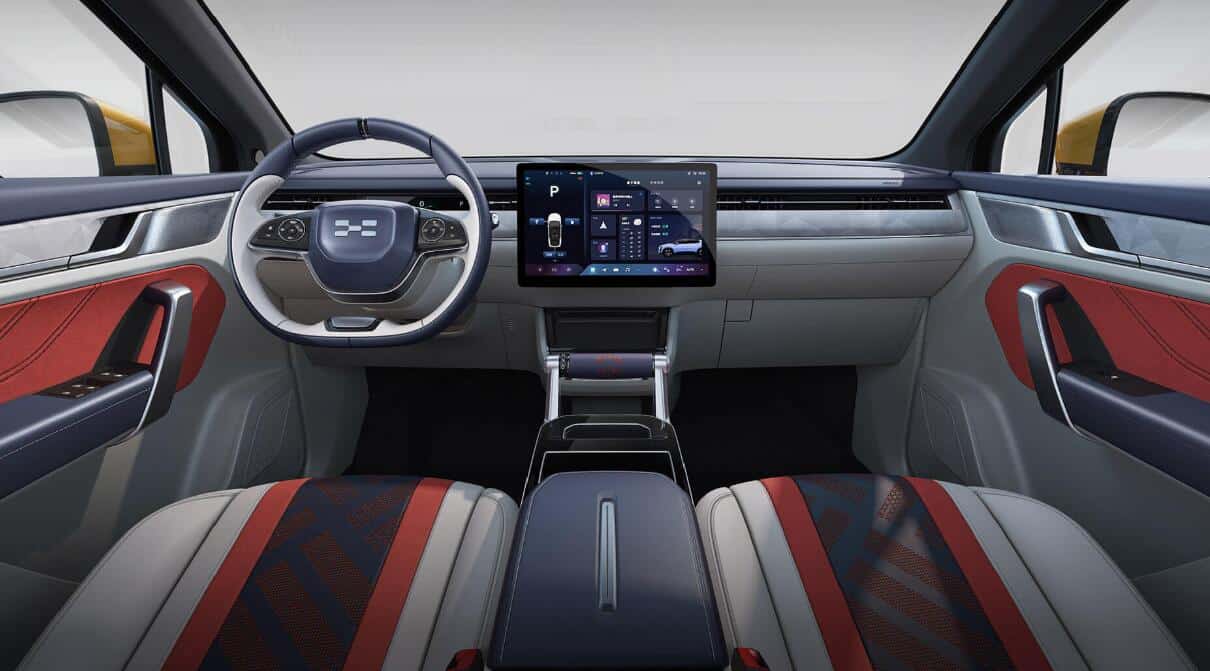 Aiways, a Chinese EV startup more focused on overseas markets, launches its 2nd model in China