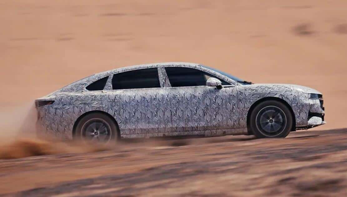 Regulatory filing reveals key specs for Voyah's first sedan