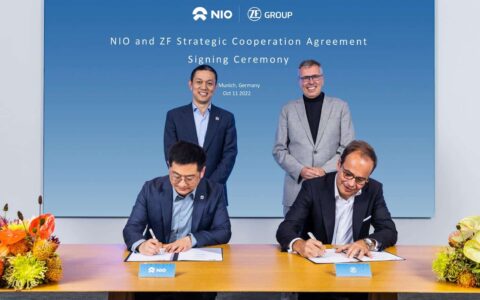 Nio, ZF sign deal to collaborate on steer-by-wire, a technology key to autonomous driving
