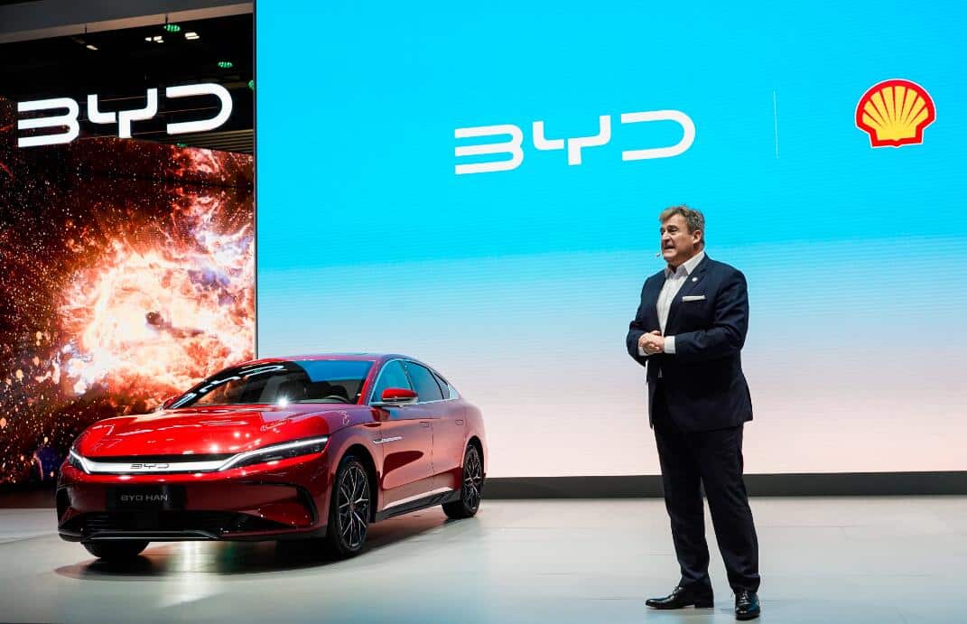 BYD presents 3 models at Paris Motor Show