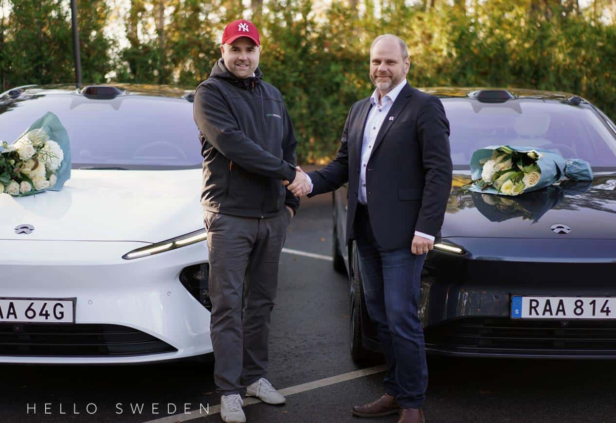 Nio begins ET7 deliveries and test drives in Europe