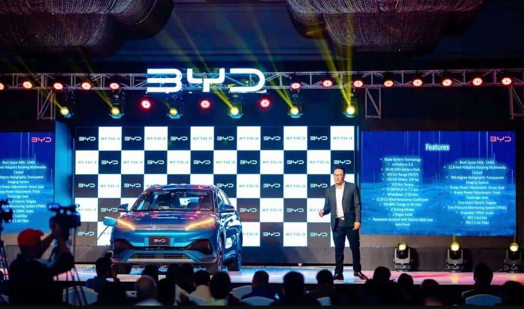 BYD brings Atto 3 to Mongolia and Nepal