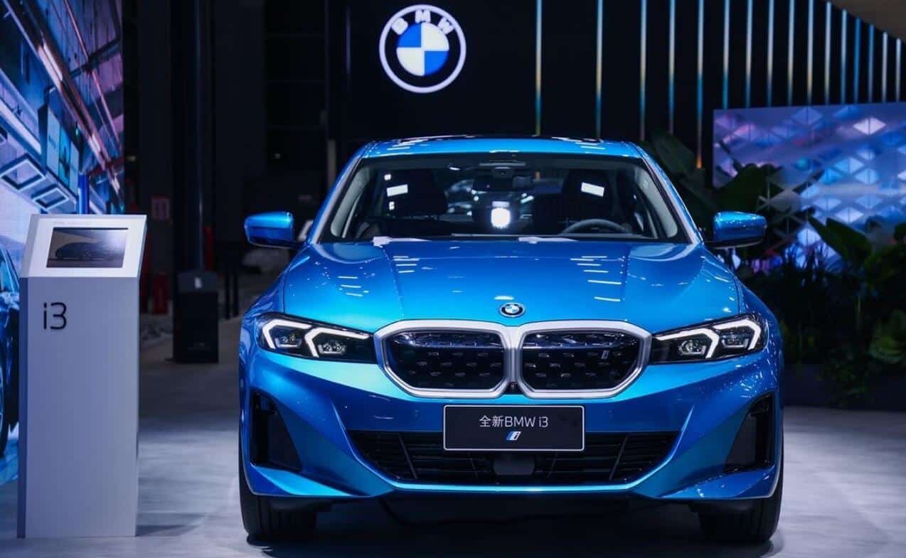 BMW to expand its battery production facility in China, report says