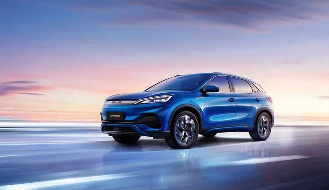 BYD launches Yuan Plus EV in Colombia