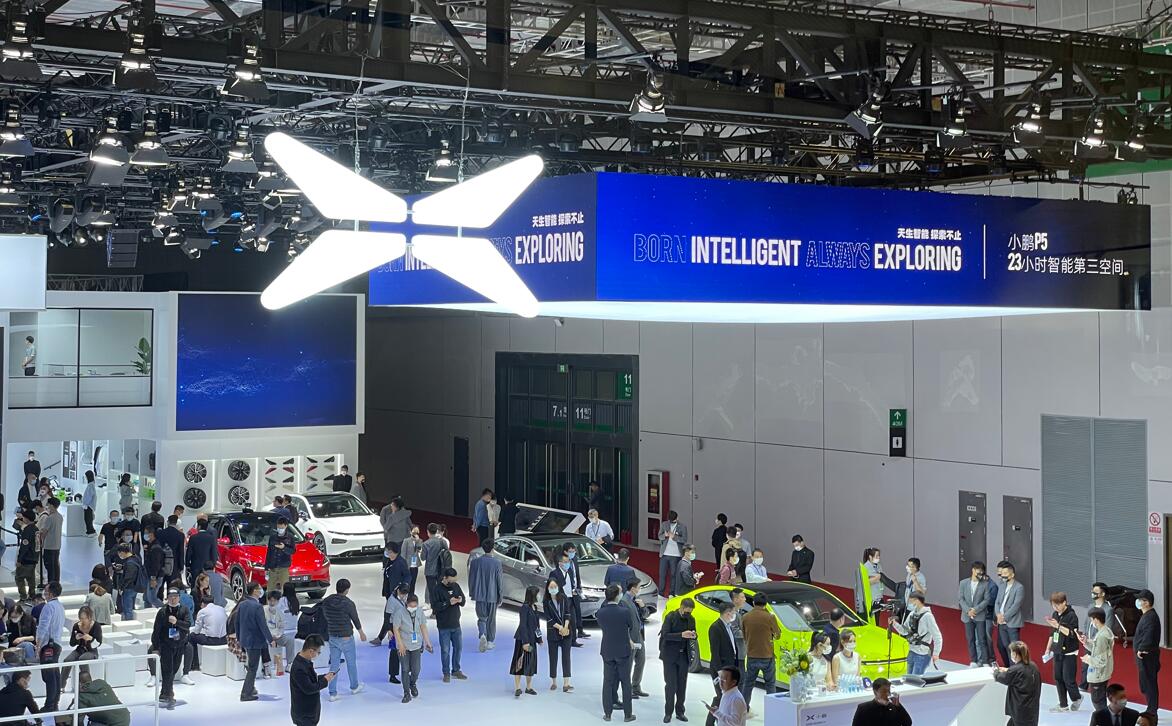 Xpeng reshuffling organization structure to stem sales decline, report says