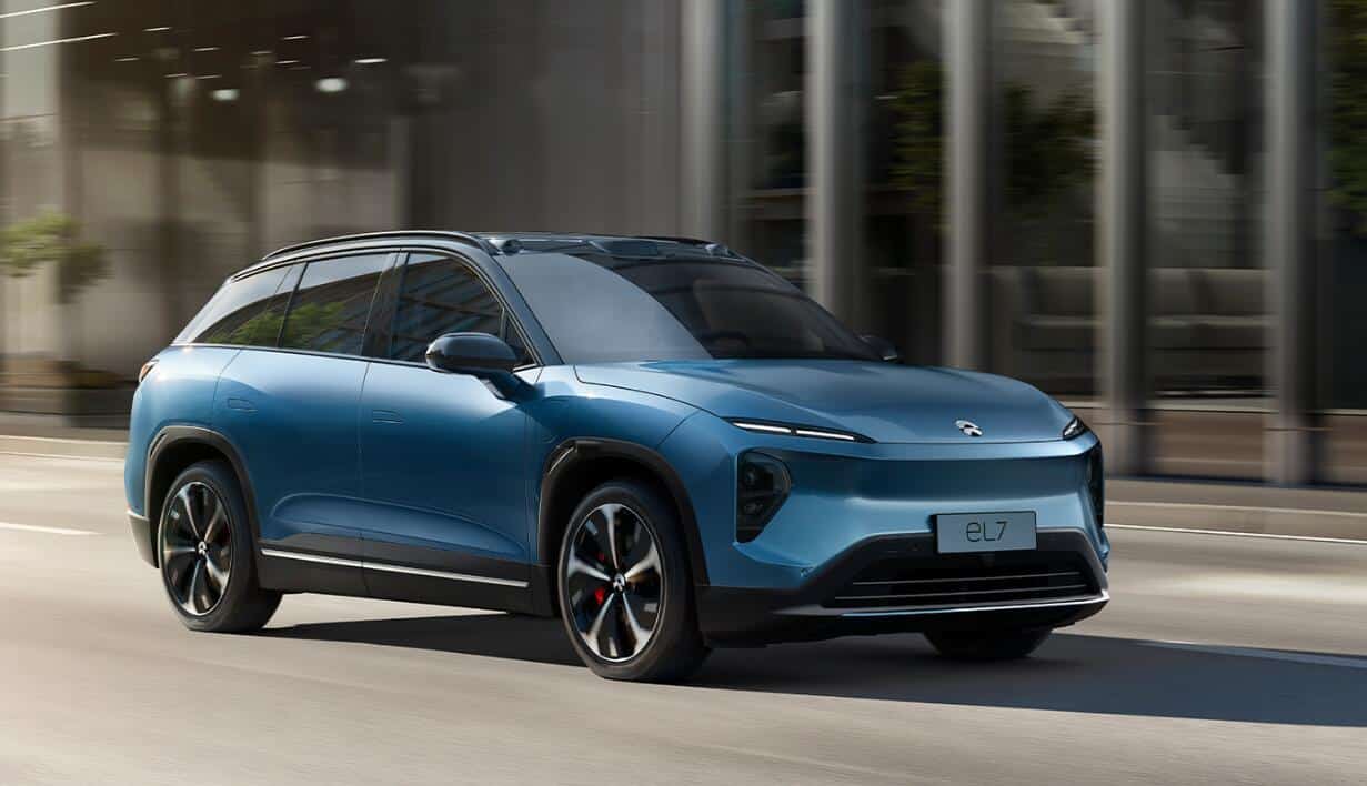 Nio to offer buy option in Europe starting Nov 21