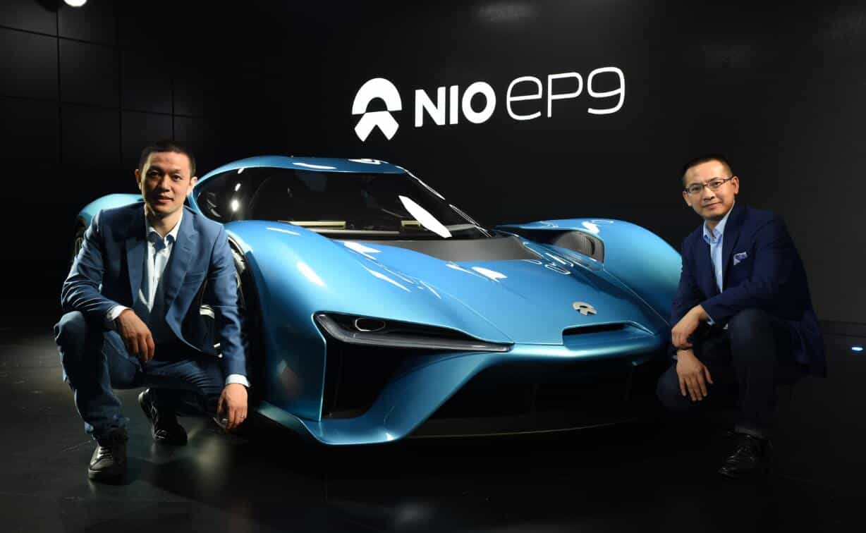 Nio to offer buy option in Europe starting Nov 21