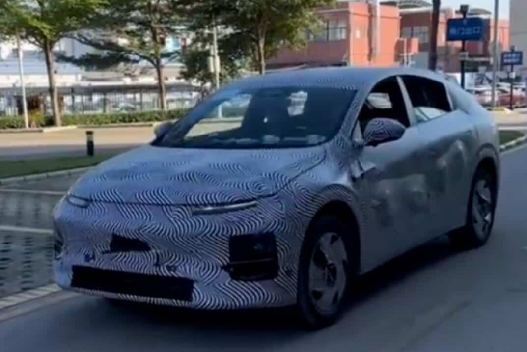 Spy photos show Xpeng testing new SUV that could be Model Y rival
