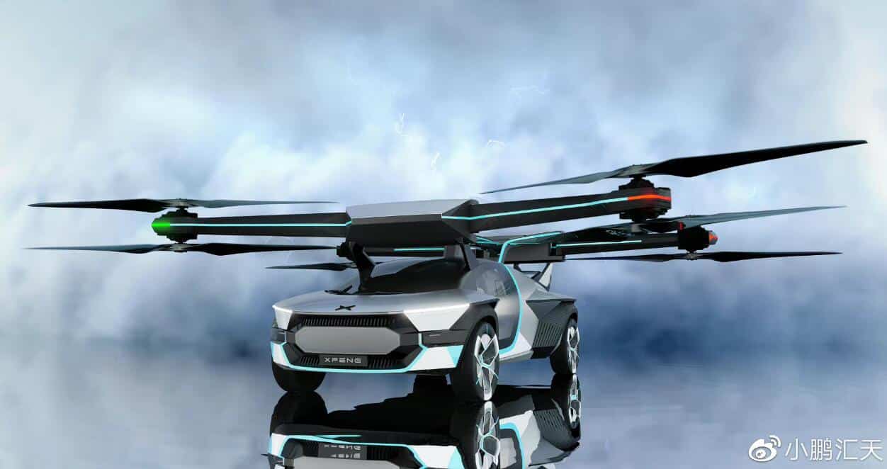 Xpeng Tech Day: Flying Car, XNGP, robotaxi, and more