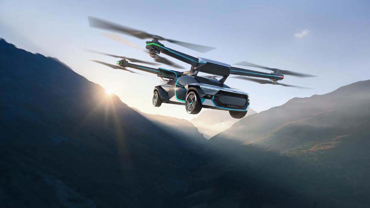 Xpeng Tech Day: Flying Car, XNGP, robotaxi, and more