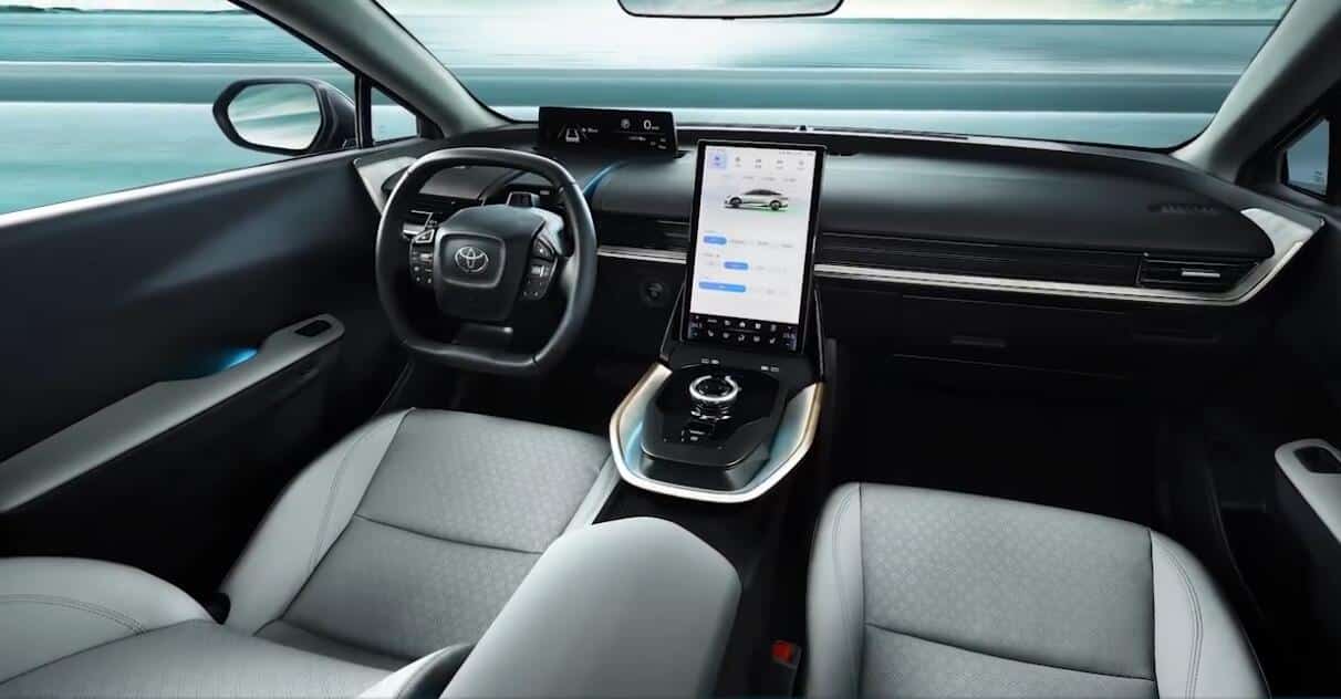 Toyota unveils electric sedan bZ3 with BYD battery and motor in China