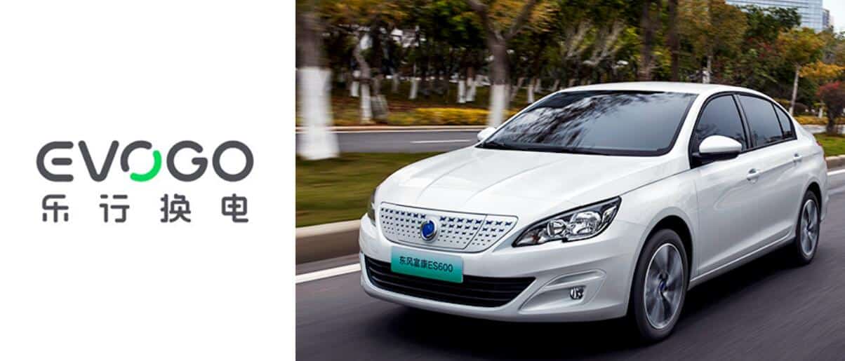 CATL's EVOGO battery swap brand sees 3rd model to use its service