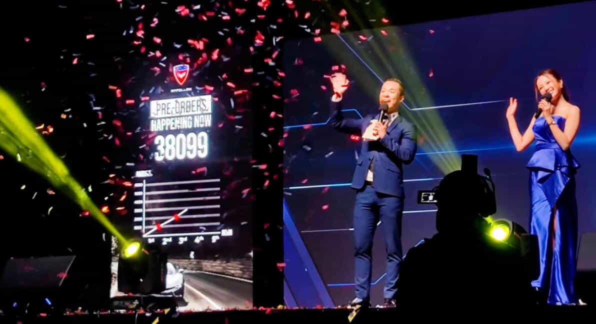 Chinese EV startup Qiantu taps Malaysian market with 3 models