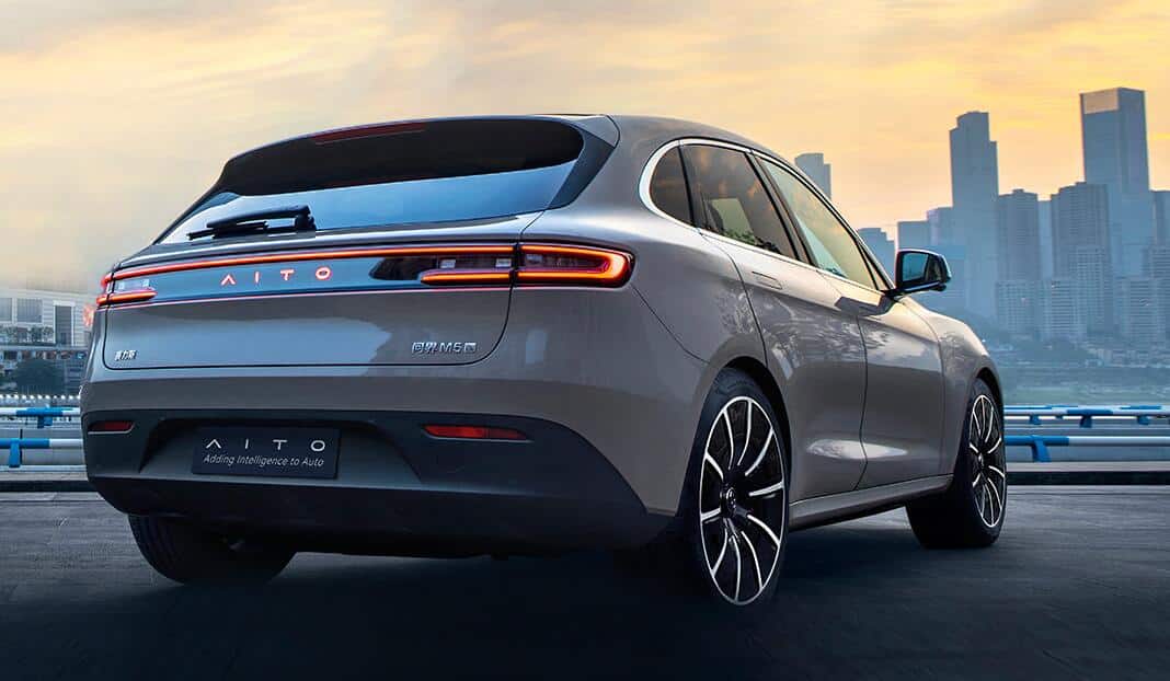 Huawei-backed AITO starts offering discounts after Tesla price cut