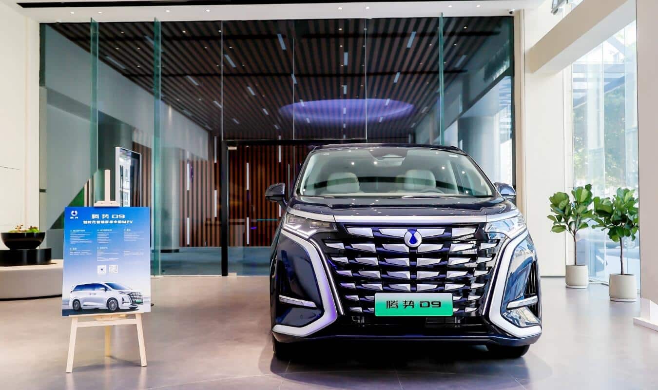 BYD-Benz JV Denza begins deliveries of D9 MPV