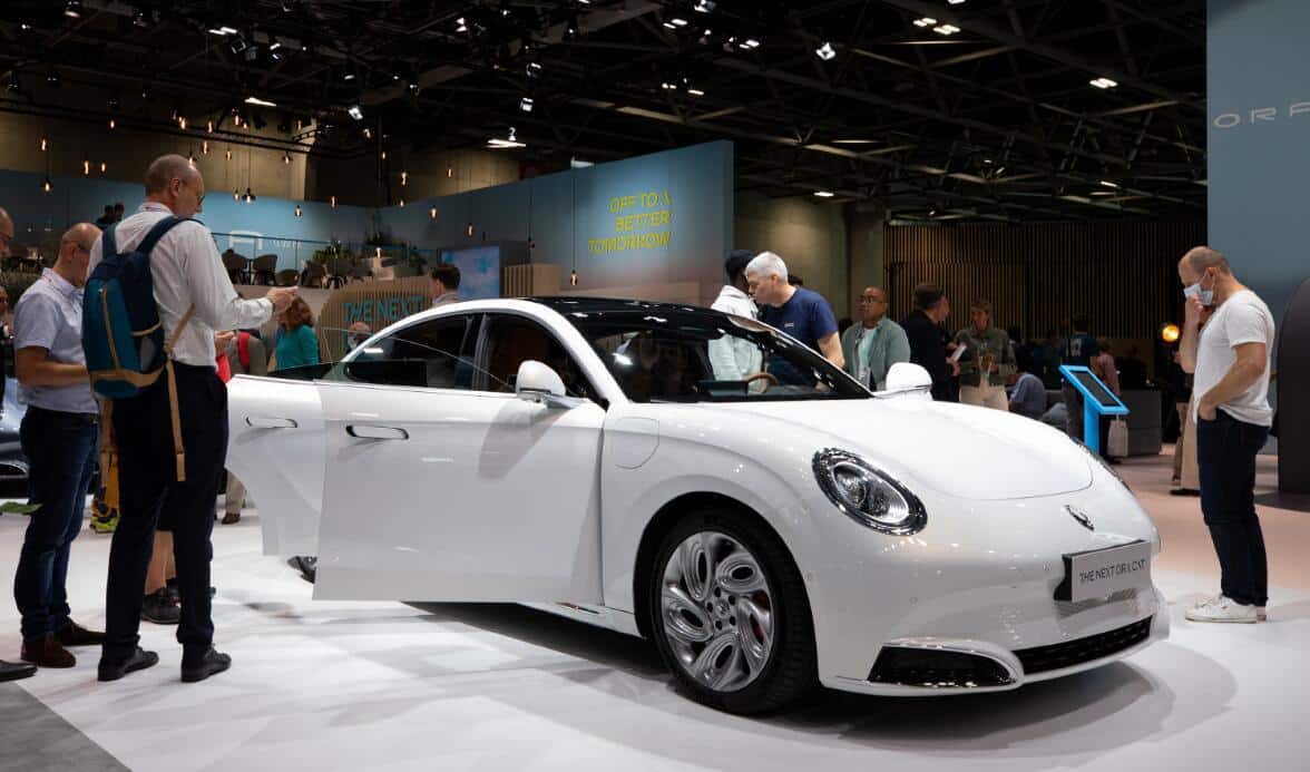 Ora to launch new EV model Lightning Cat on Oct 31