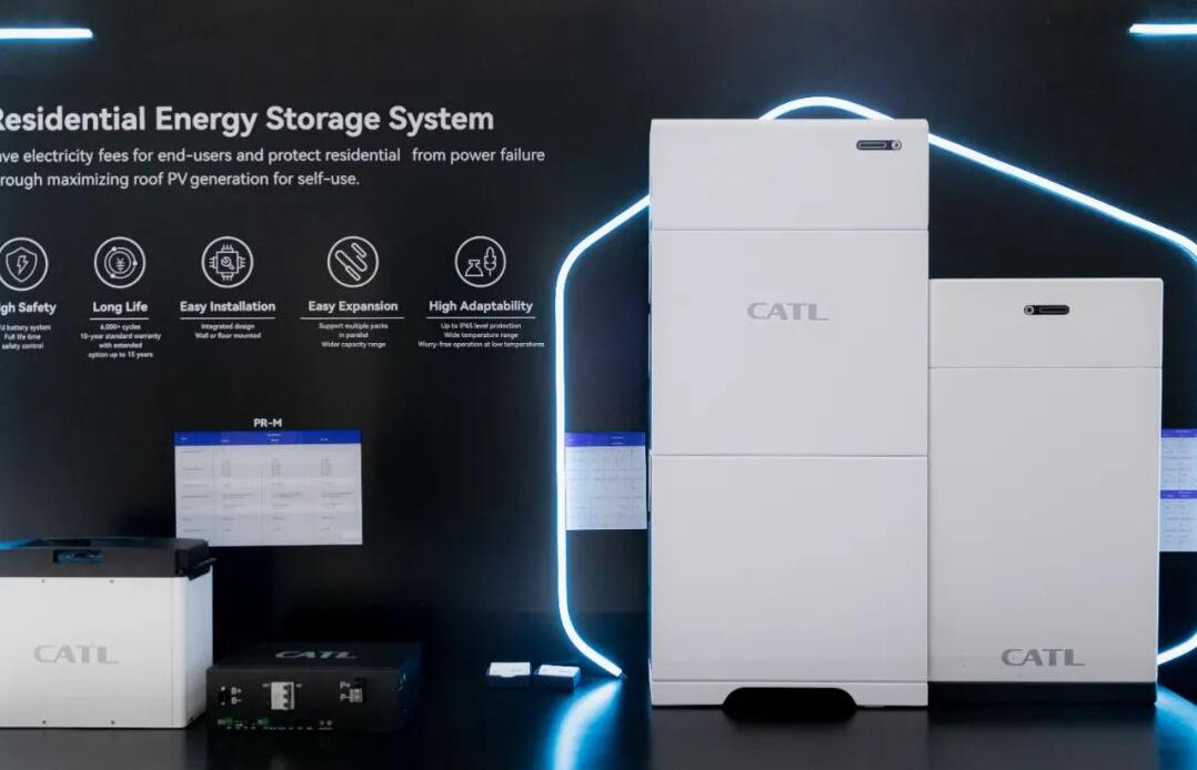 CATL showcases energy storage products in Australia