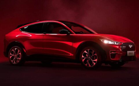 Ford cuts Mustang Mach-E prices in China after Tesla move