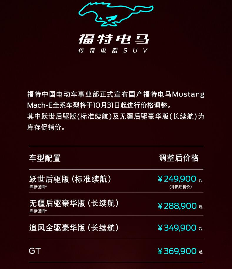 Ford cuts Mustang Mach-E prices in China after Tesla move