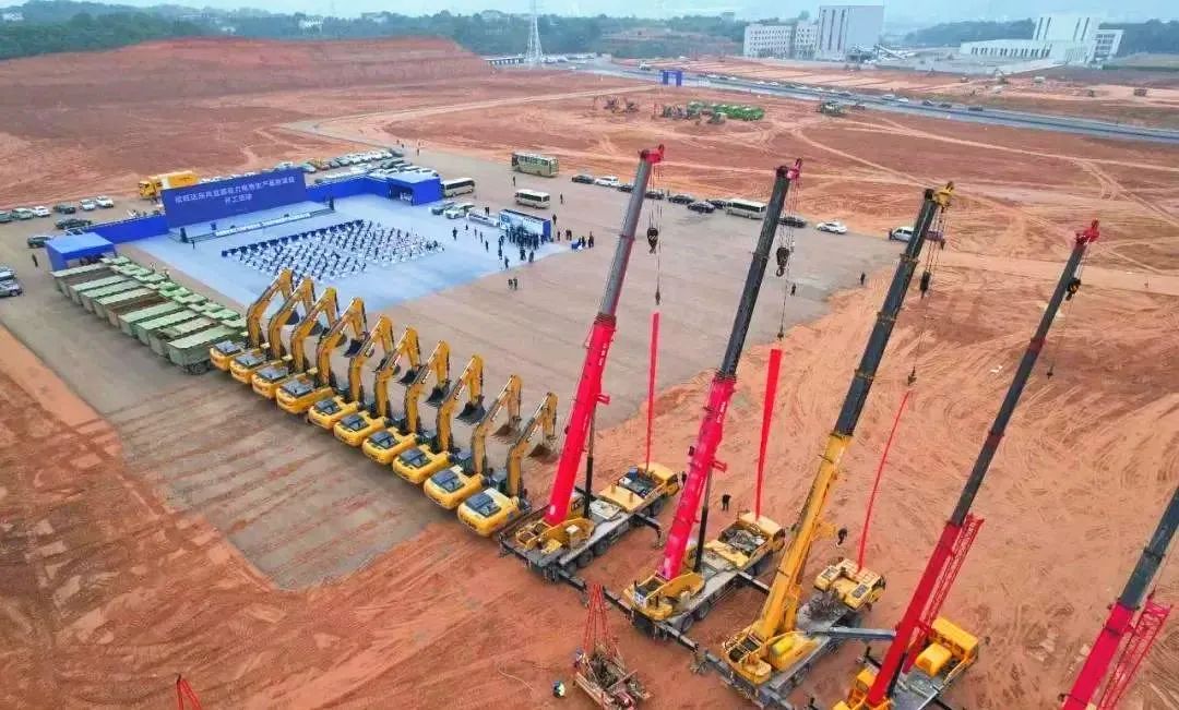 Dongfeng-Sunwoda JV's 30 GWh battery base starts construction