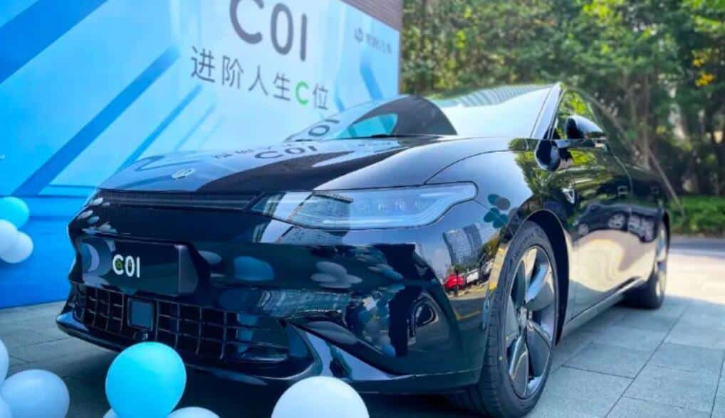 Leapmotor delivers 7,026 vehicles in Oct, down 36% from Sept