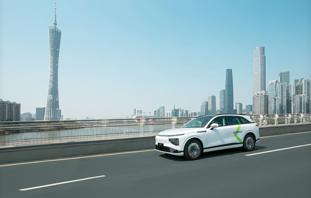 Xpeng G9 gets permit to conduct public road testing as robotaxi in Guangzhou