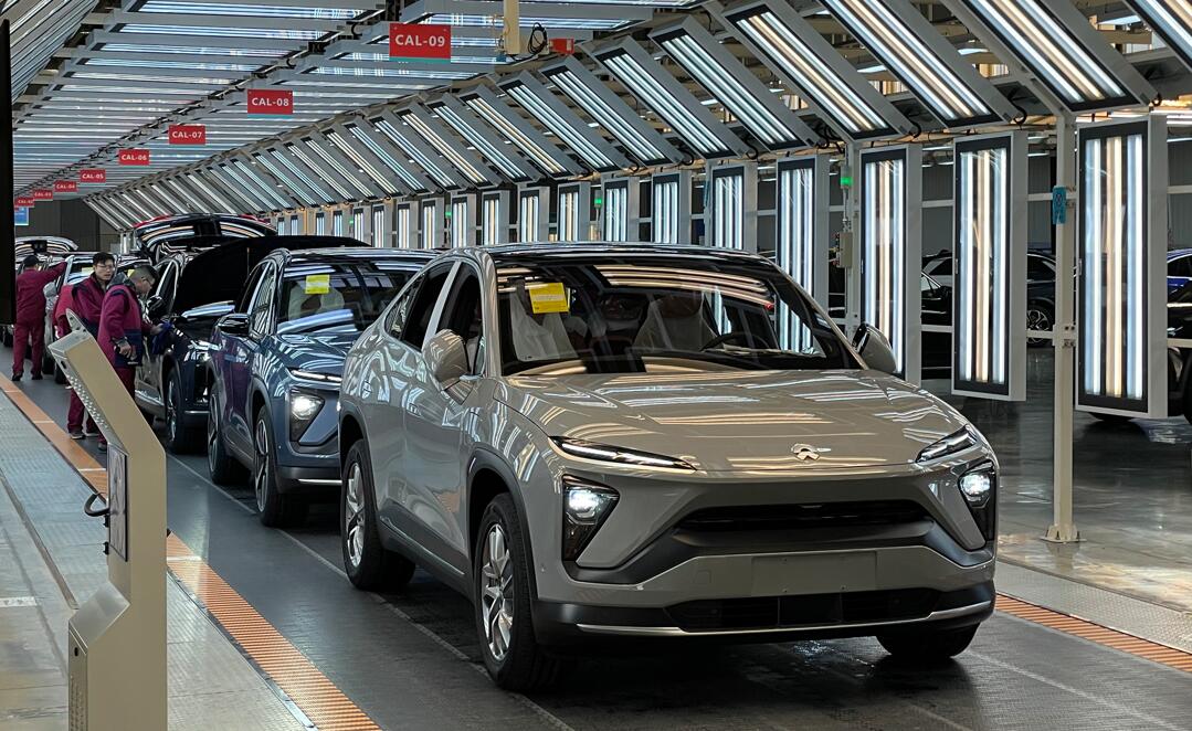 Nio confirms production at its plants affected by Covid curbs