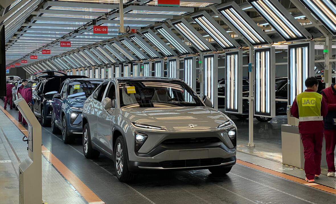 Nio's Hefei plants have resumed production, report says
