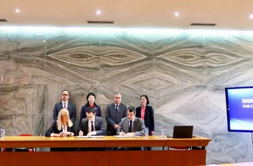 Chinese battery maker CALB to build production base in Portugal