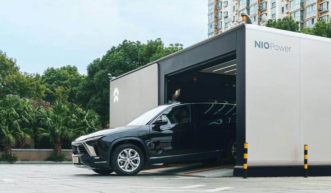 Nio reaches 1,200 swap stations in China