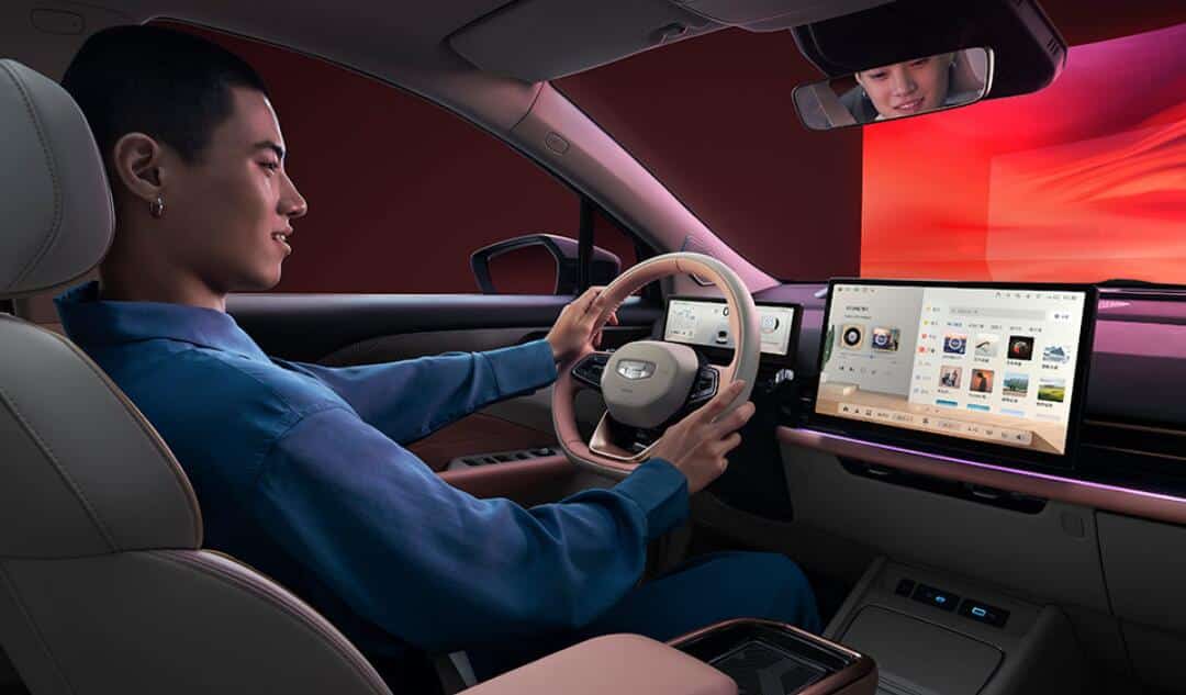 Geely's Geometry brand launches two new models equipped with Huawei HarmonyOS