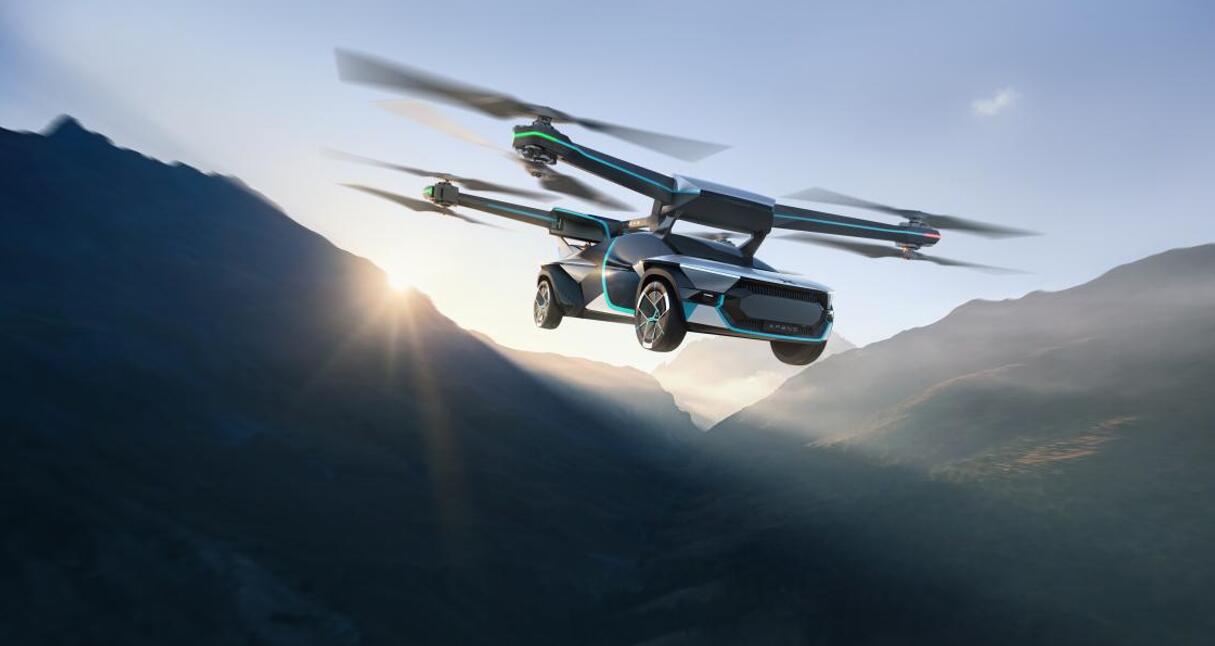 Xpeng's flying car arm secures over 0 million in credit from 4 banks