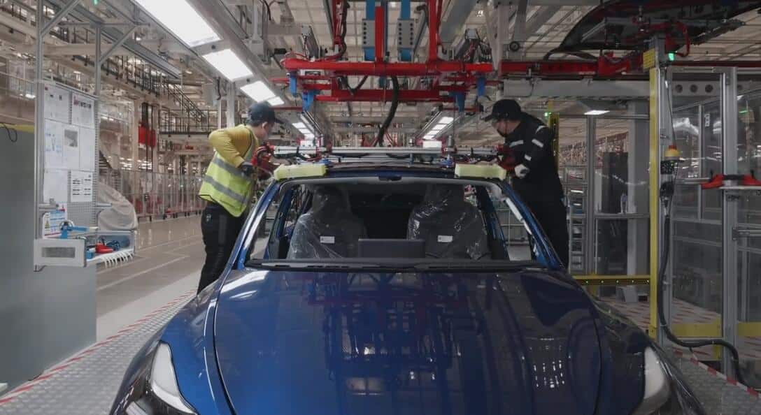 Tesla Shanghai inventory increases at record pace in Oct