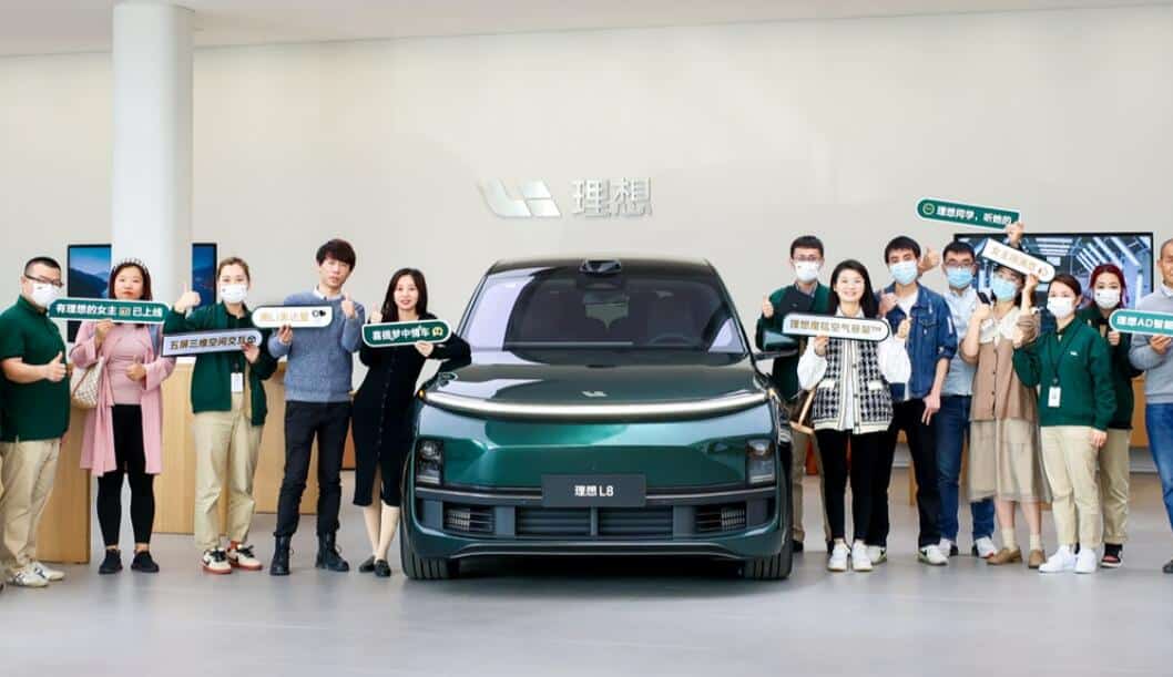 Li Auto begins deliveries of Li L8