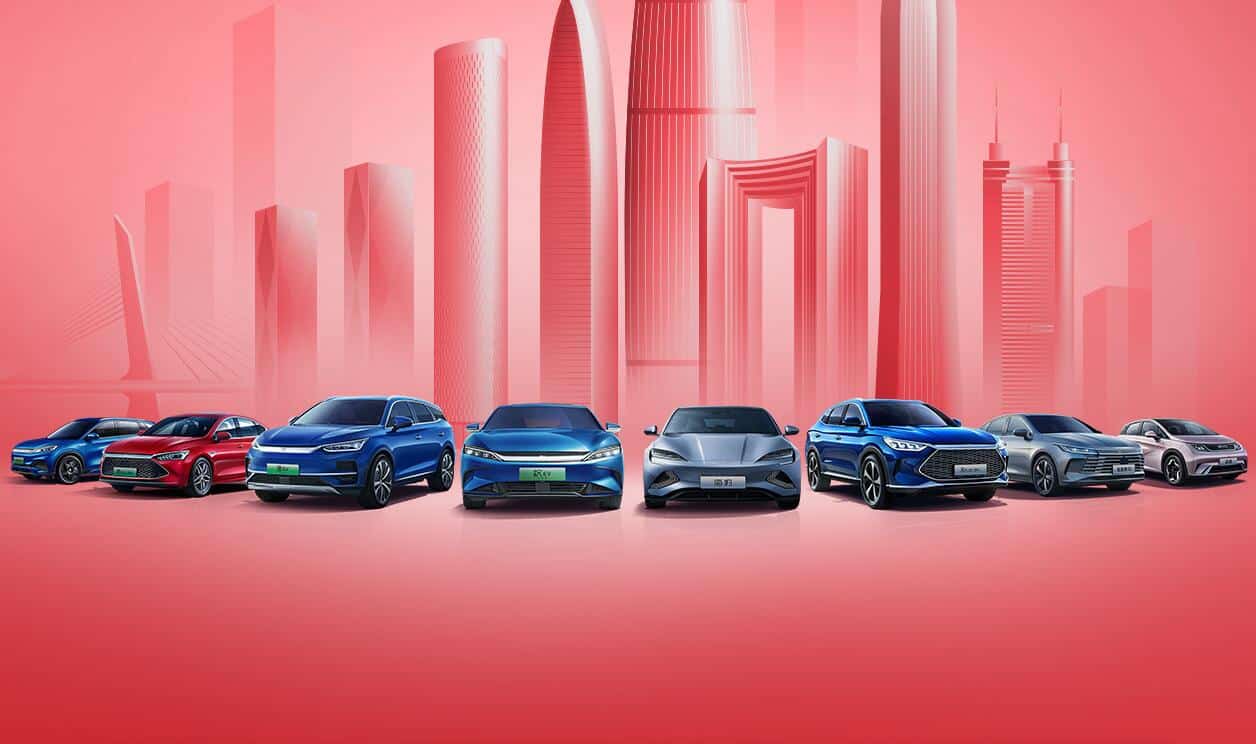 BYD expected to see its 3 millionth NEV roll off line next week-CnEVPost