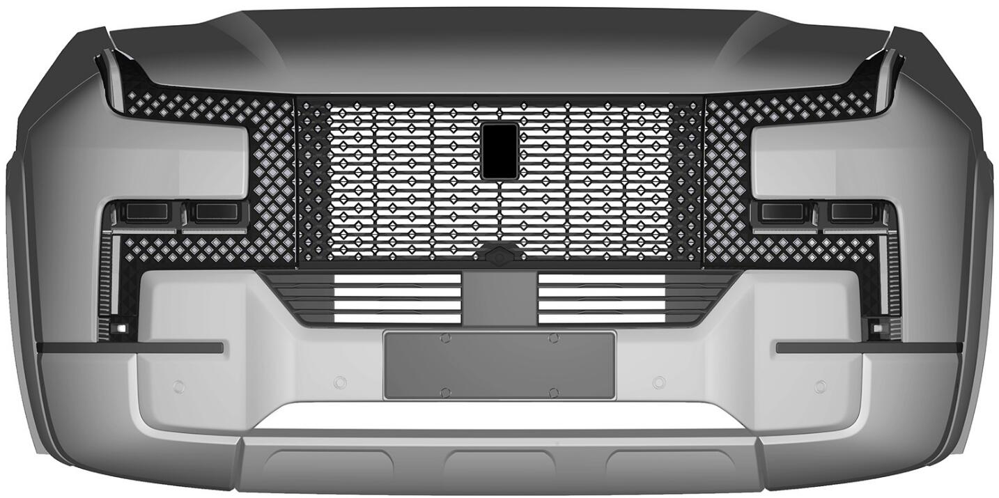 Patent drawings show possible look of BYD's premium brand's first model