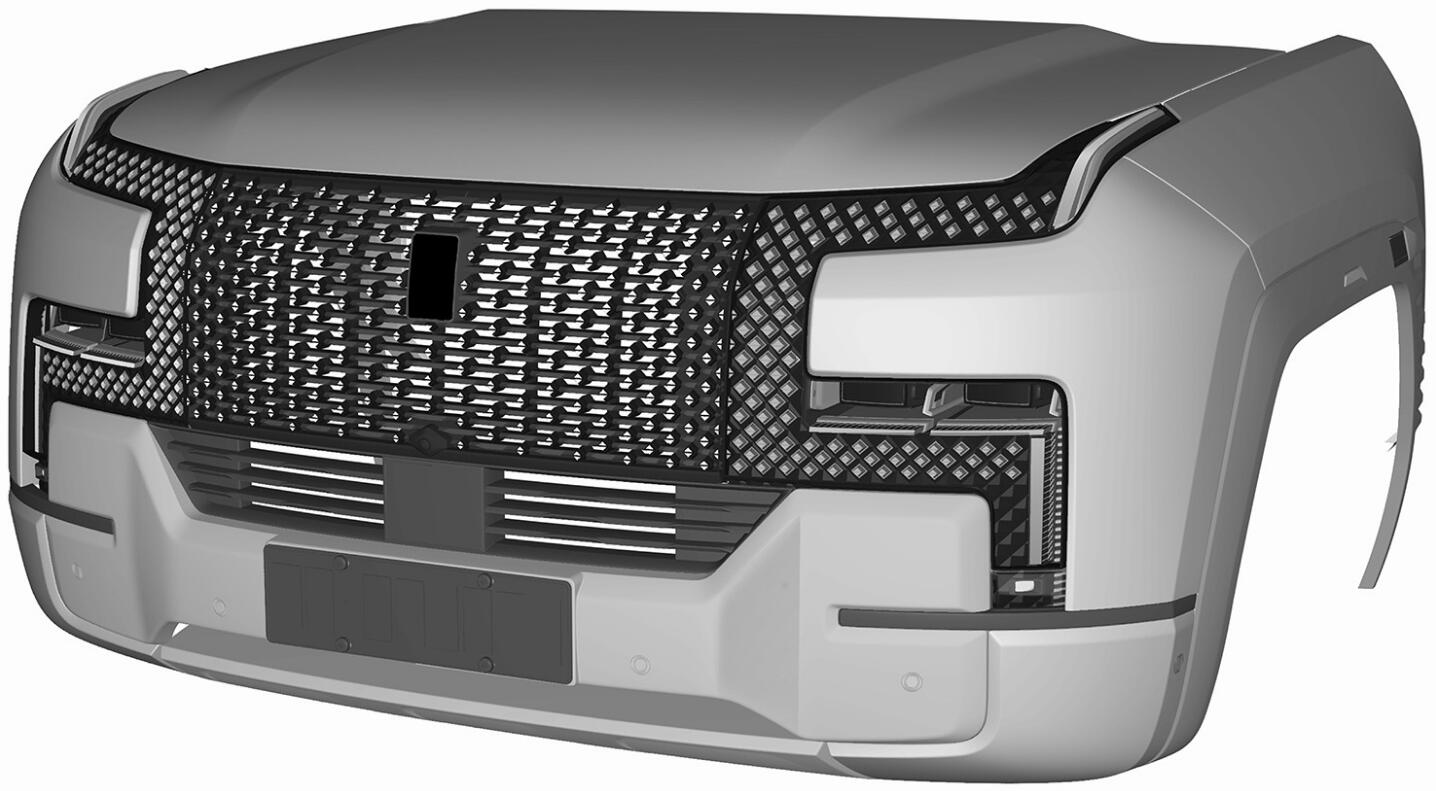 Patent drawings show possible look of BYD's premium brand's first model