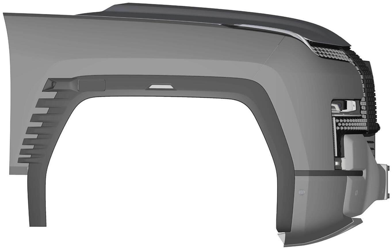 Patent drawings show possible look of BYD's premium brand's first model