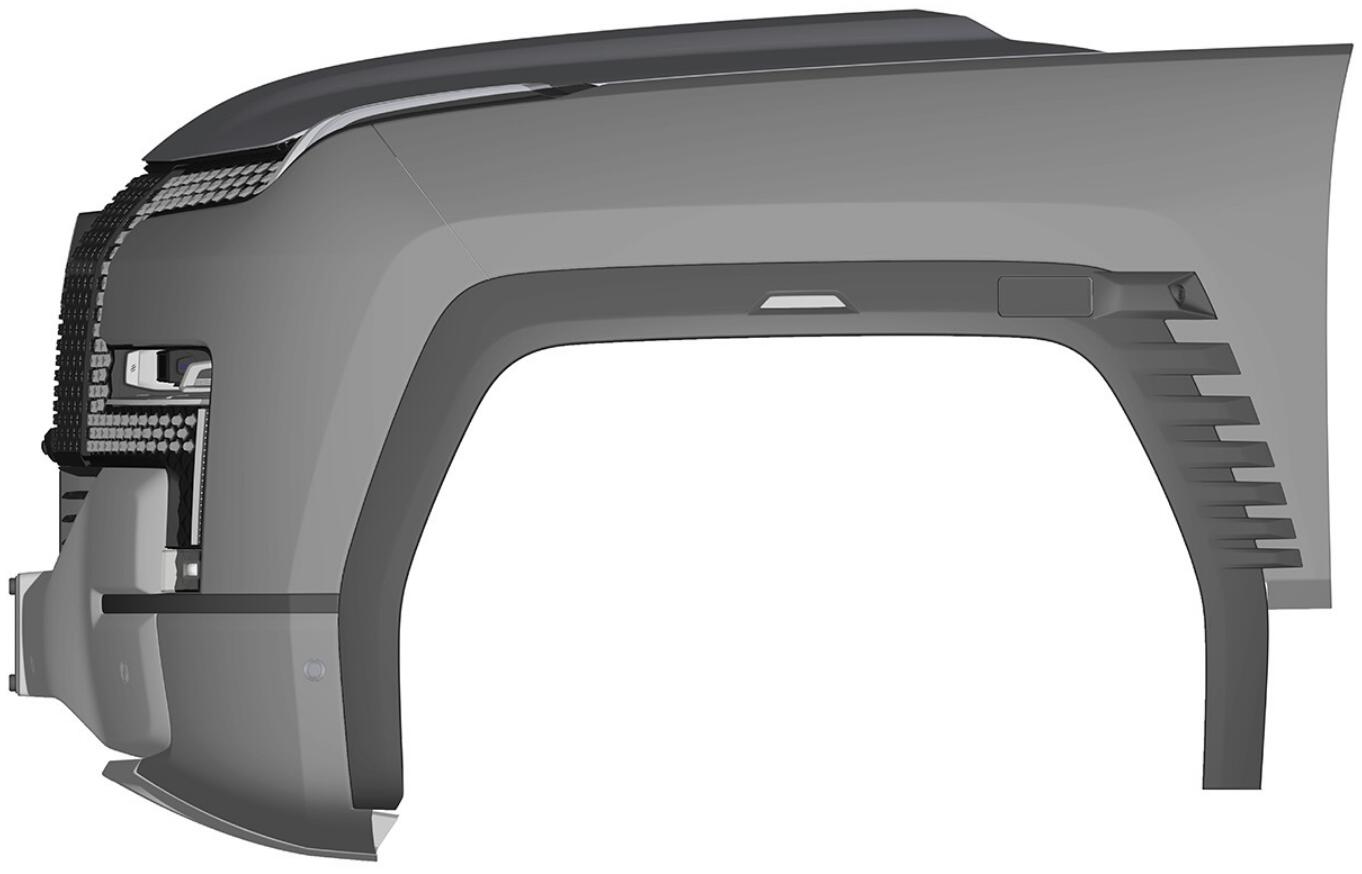 Patent drawings show possible look of BYD's premium brand's first model