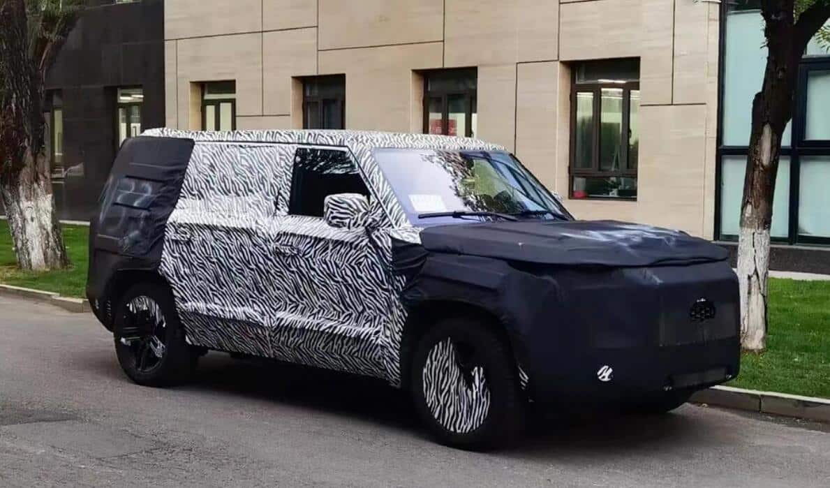 Patent drawings show possible look of BYD's premium brand's first model