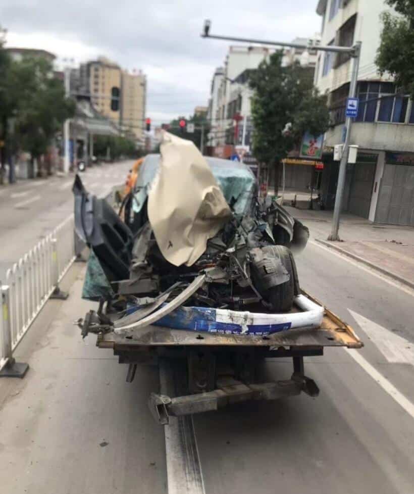 Fatal accident puts Tesla in spotlight in China