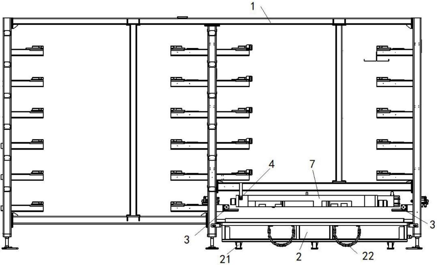 Patents show Nio's 3rd-gen swap station may be able to store up to 22 batteries