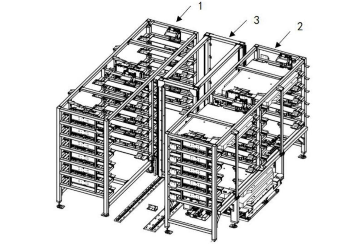 Patents show Nio's 3rd-gen swap station may be able to store up to 22 batteries