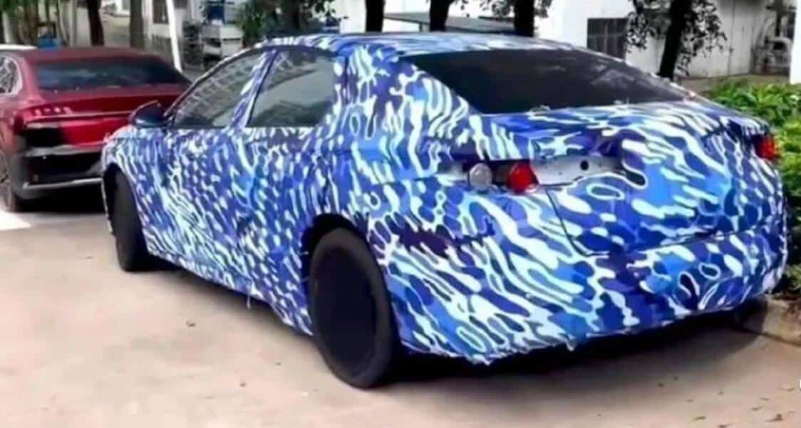 Spy shots: BYD may be making two additional sedans