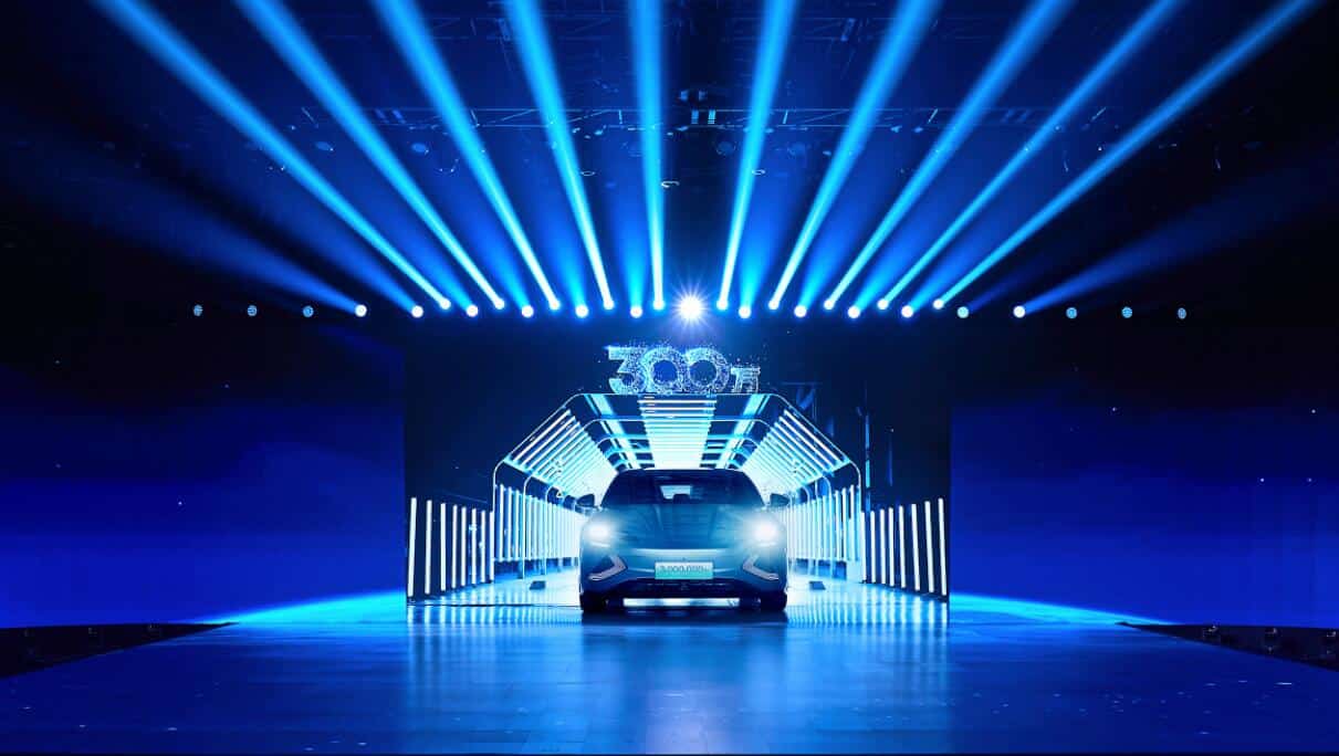 BYD sees its 3 millionth NEV roll off line