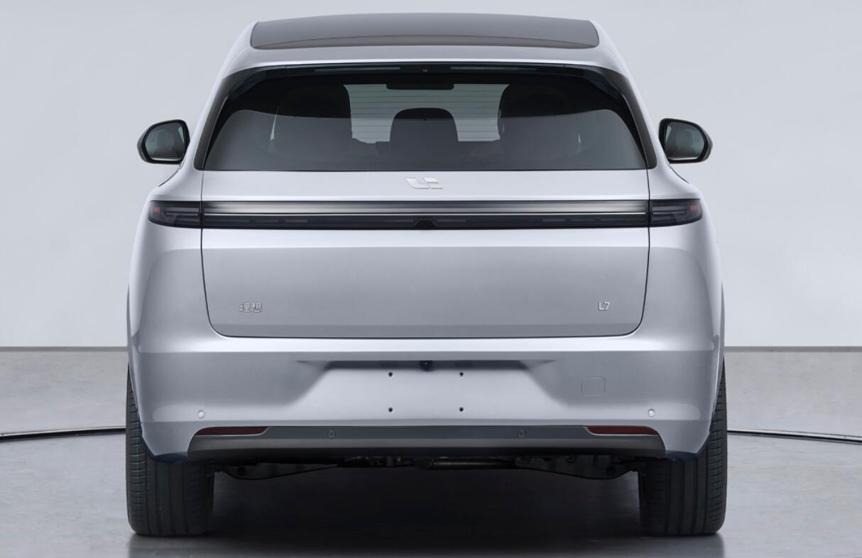 Regulatory filing: Here's what Li Auto's next SUV, Li L7, looks like