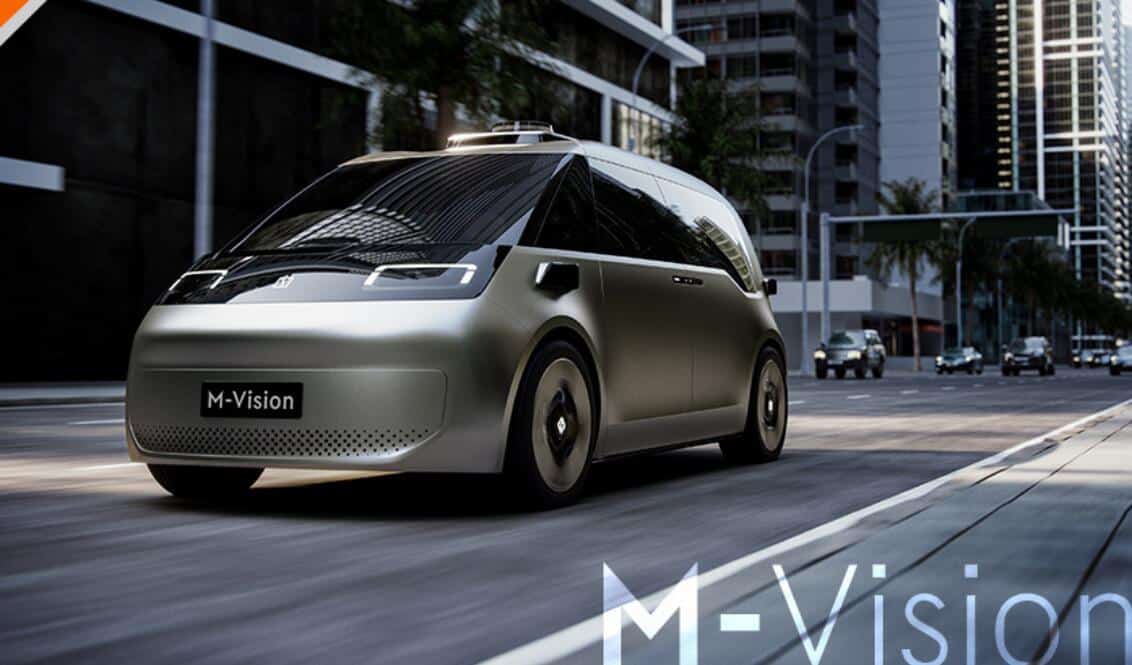 Zeekr unveils Zeekr M-Vision concept car, targets 2024 mass production