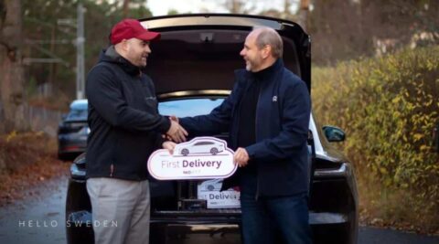 Nio starts ET7 deliveries in Sweden