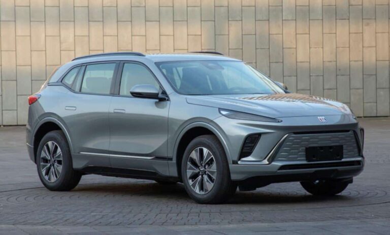 Regulatory filing: Buick Electra all-electric SUV not far from launch in China