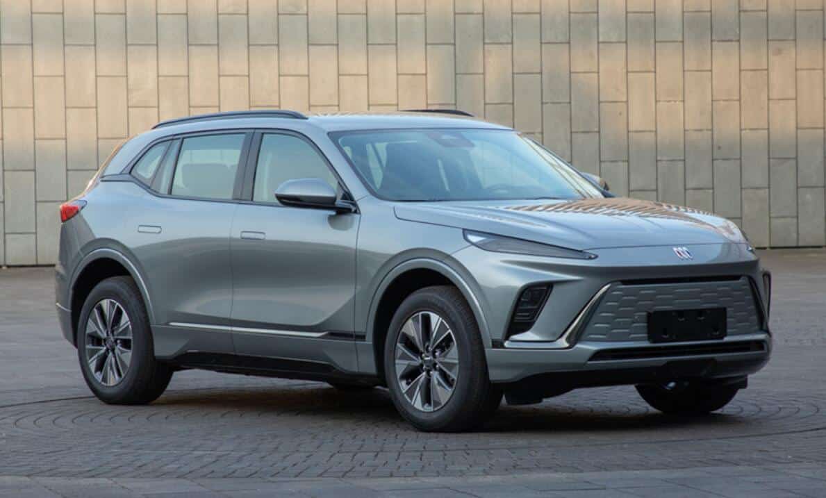 Regulatory filing: Buick Electra all-electric SUV not far from launch in China